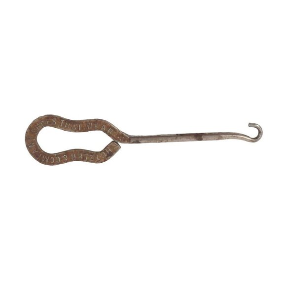 Vintage Hutzler Shoe Button Hook Advertising - Picture 1 of 5